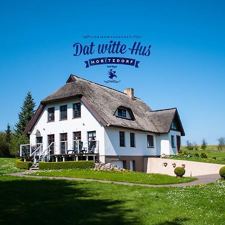 Dat Witte Hus Moritzdorf Ruegen Ferienwohnungen - Ruhige Lage Εξωτερικό φωτογραφία