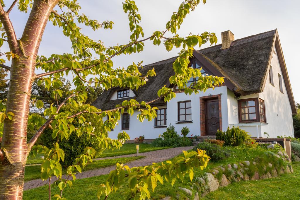 Dat Witte Hus Moritzdorf Ruegen Ferienwohnungen - Ruhige Lage Εξωτερικό φωτογραφία