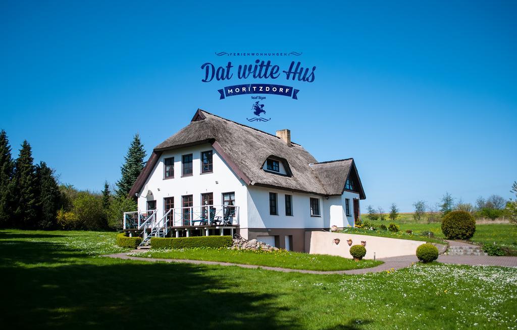 Dat Witte Hus Moritzdorf Ruegen Ferienwohnungen - Ruhige Lage Εξωτερικό φωτογραφία